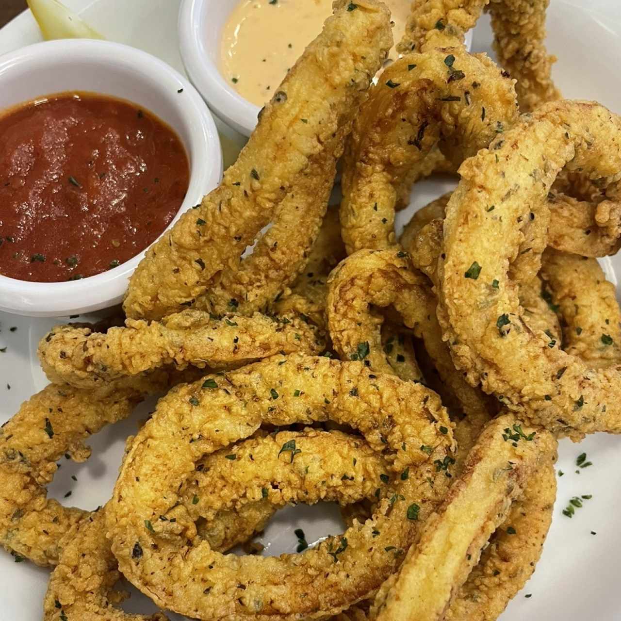 Appetizers - Calamari