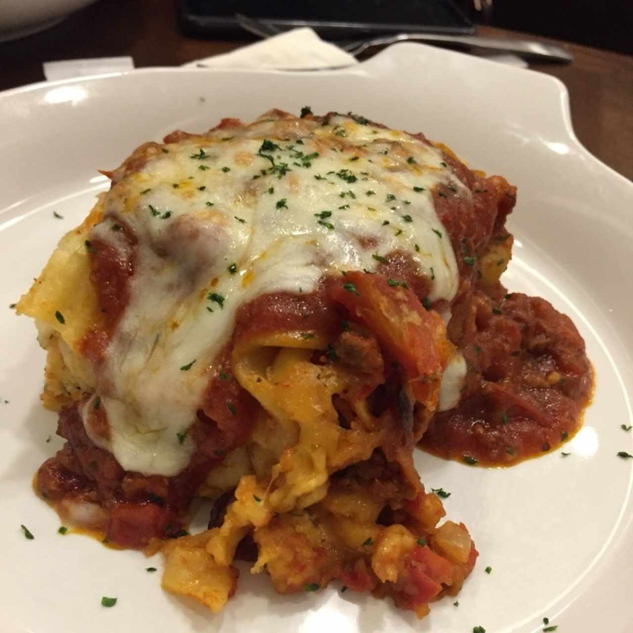 Lasagna de Carne