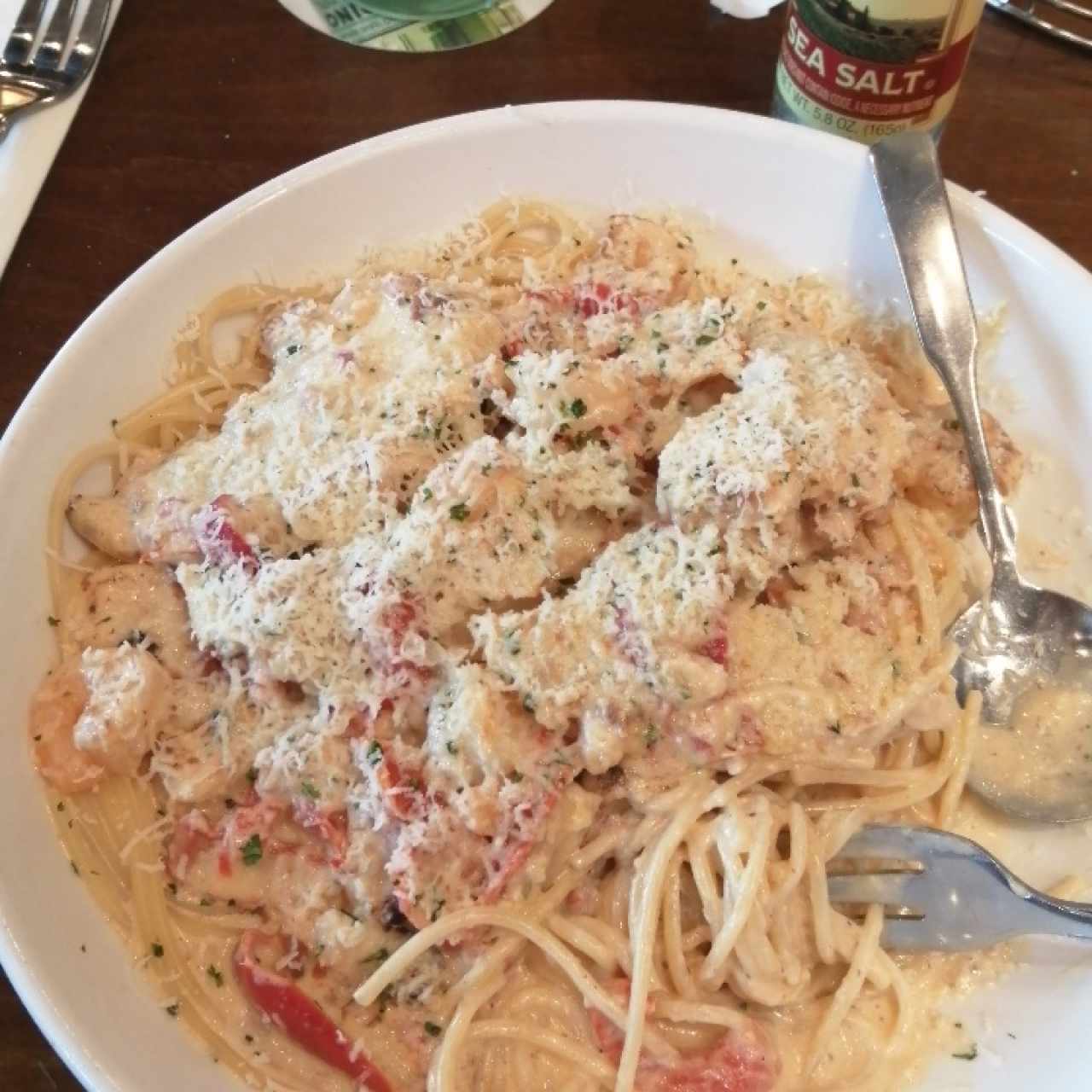 Clasicas Favoritas - Fettucine Alfredo