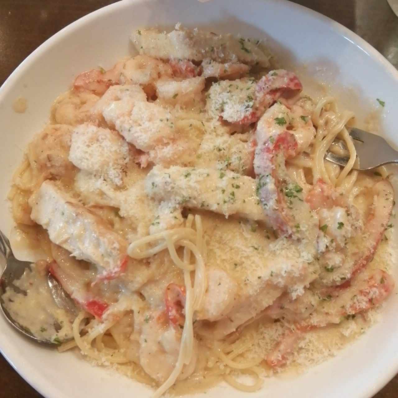 Pasta alfredo