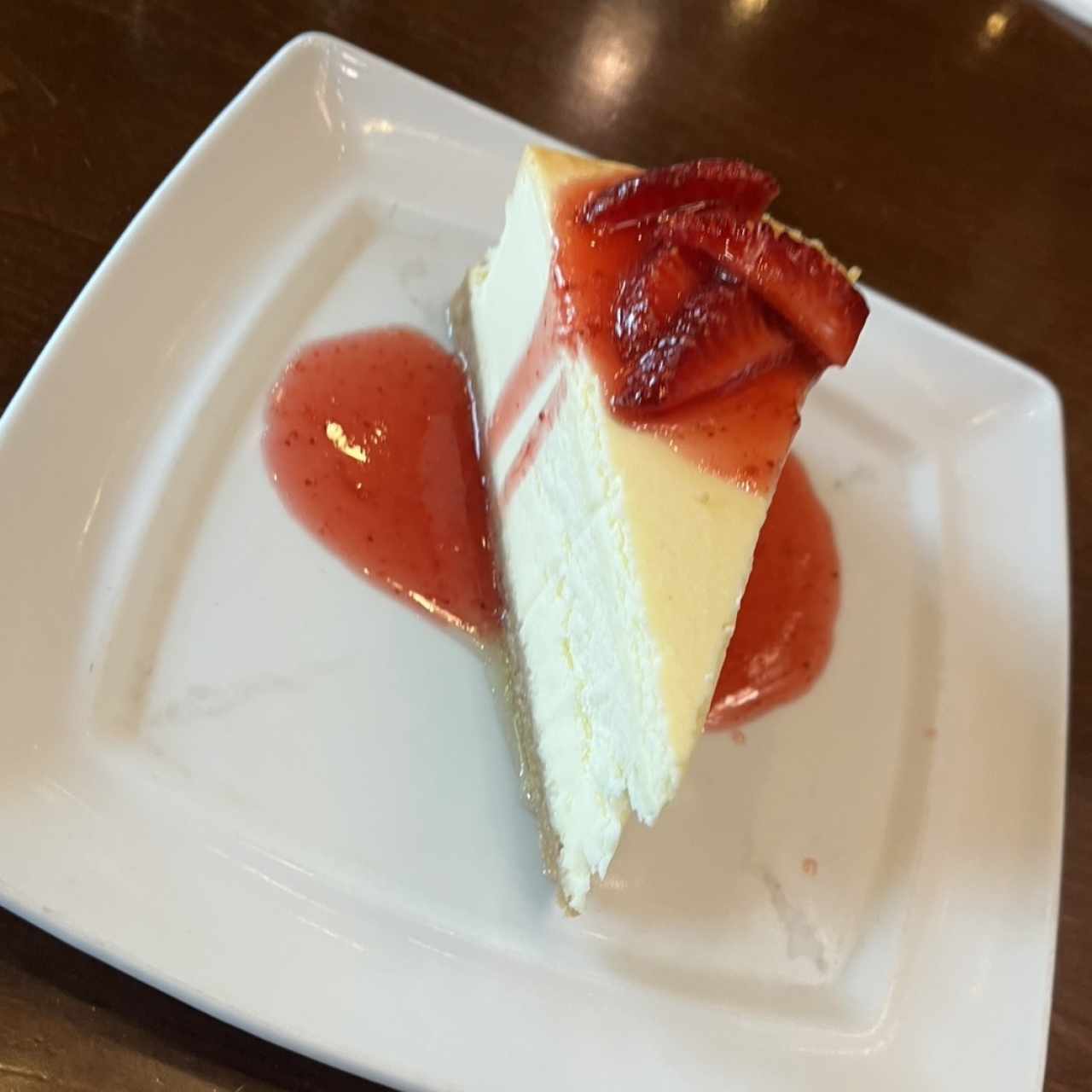 Desserts - Sicilian Cheesecake