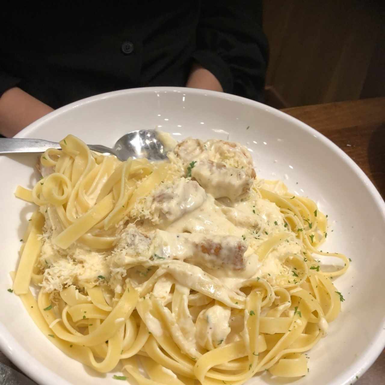 fettucine Al Alfredo