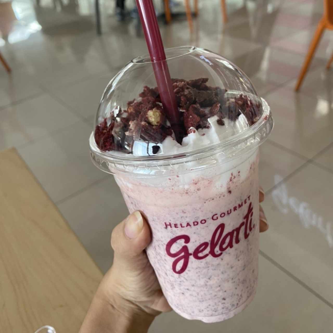 Milkshake Red Velvet