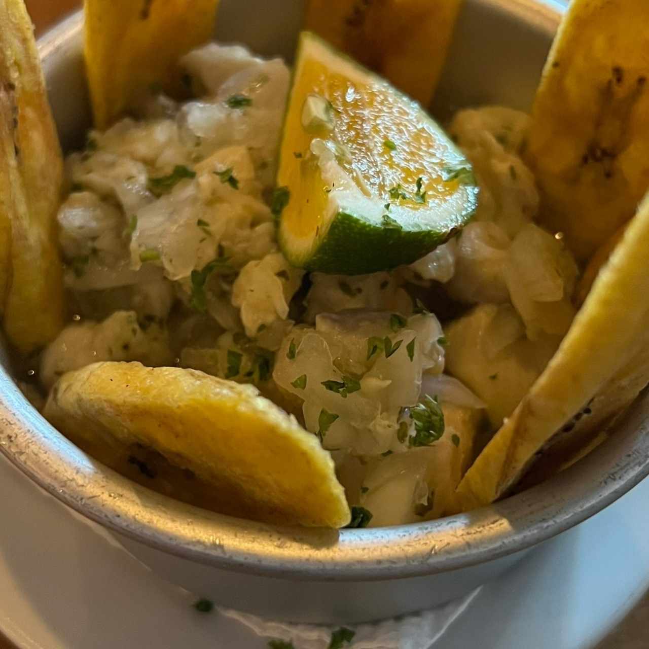 Ceviches - Ceviche de Corvina