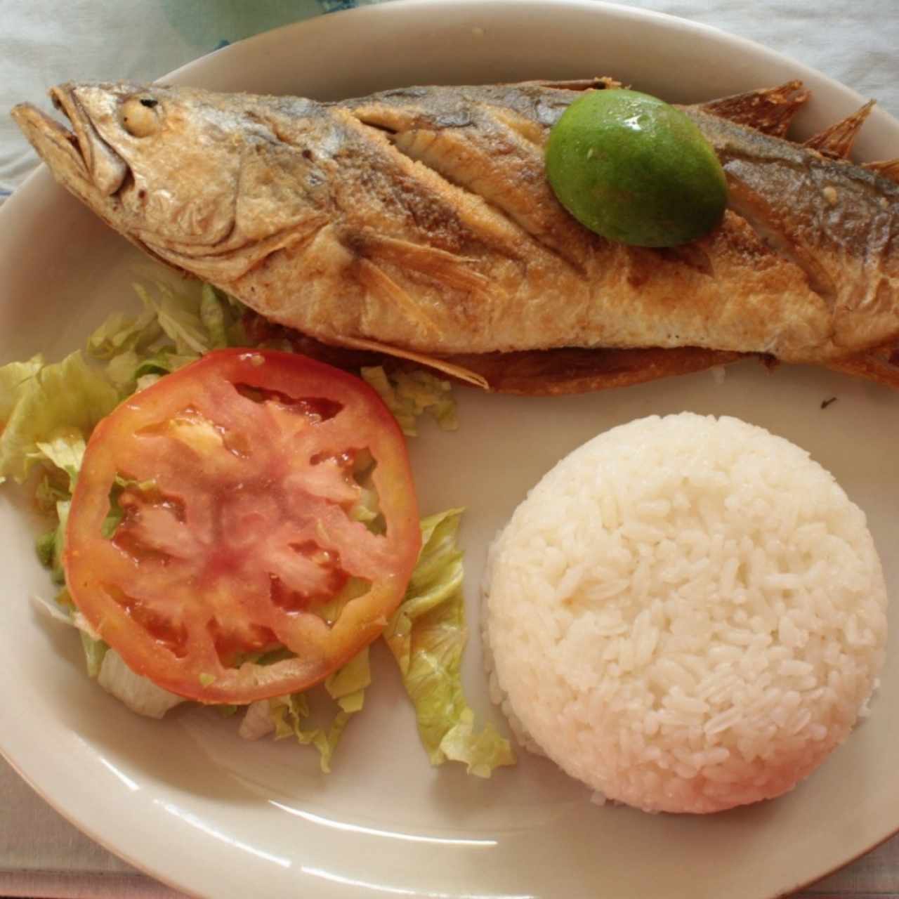 Pescado Frito