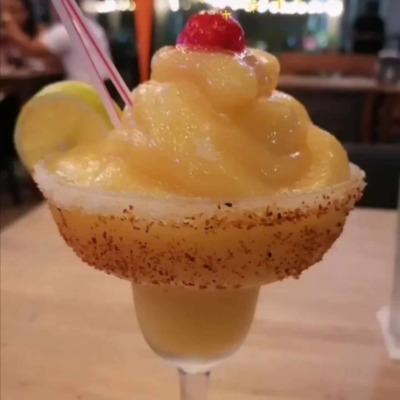 Margarita de mango 