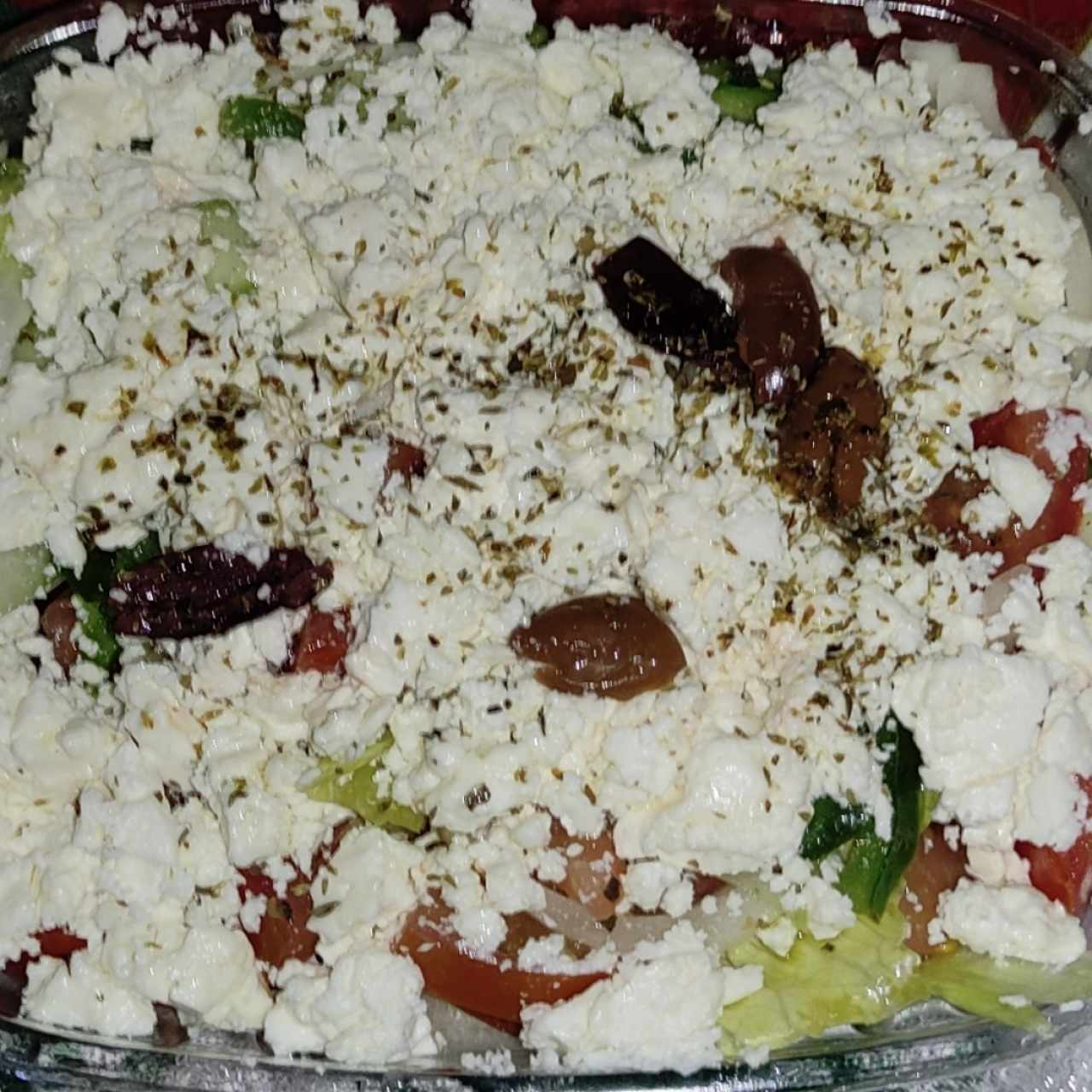 Ensalada griega