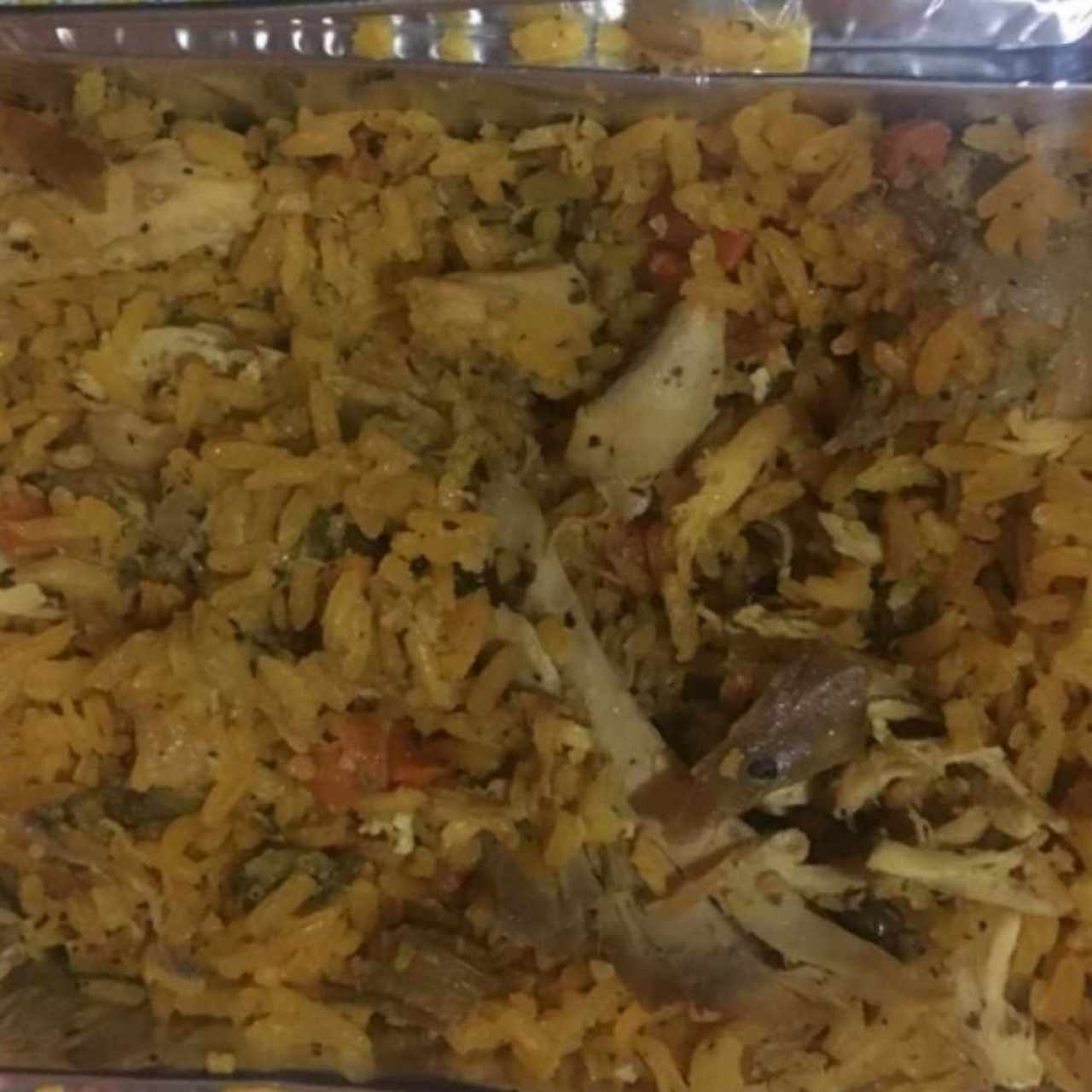 Arroz con pollo