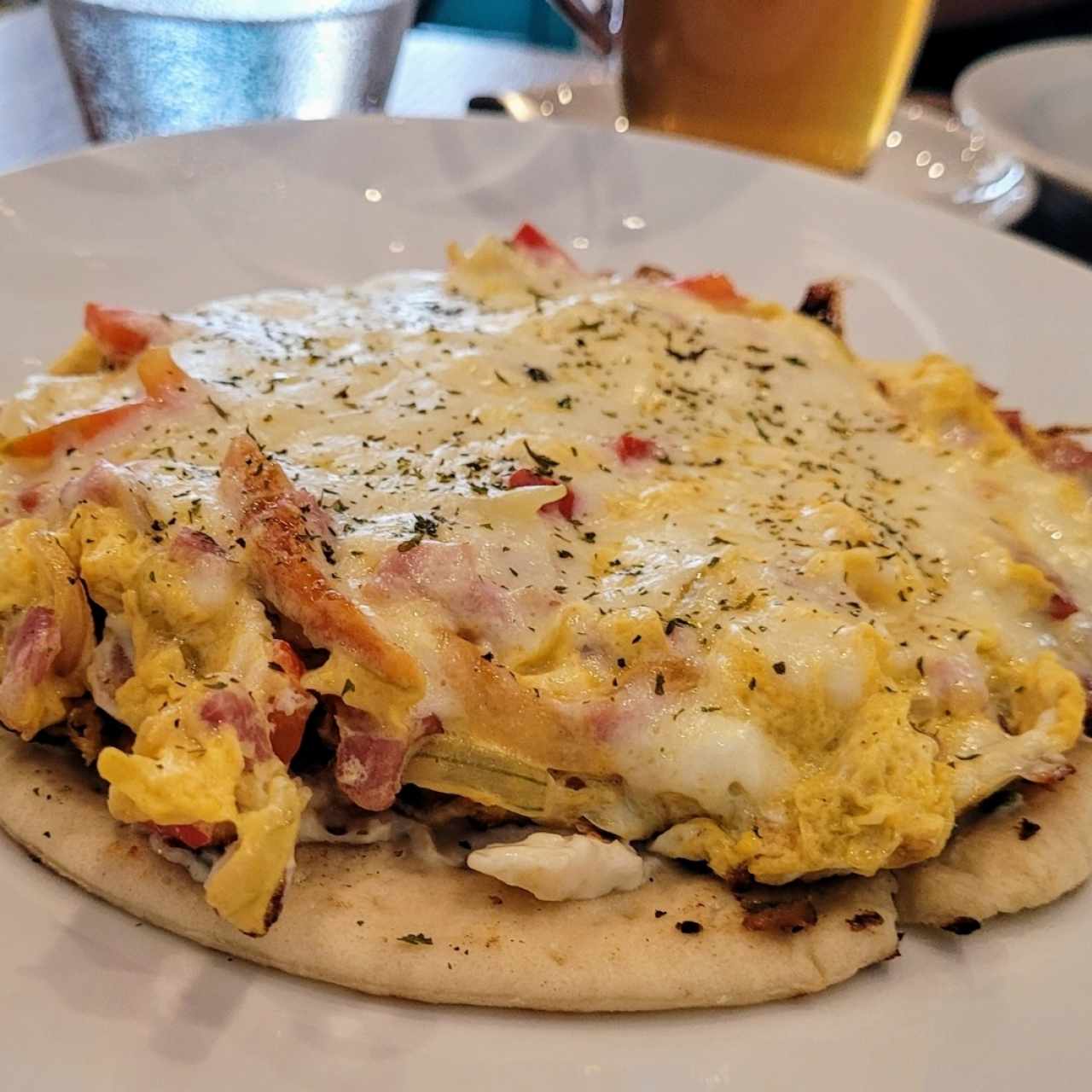 Breakfast Pizza