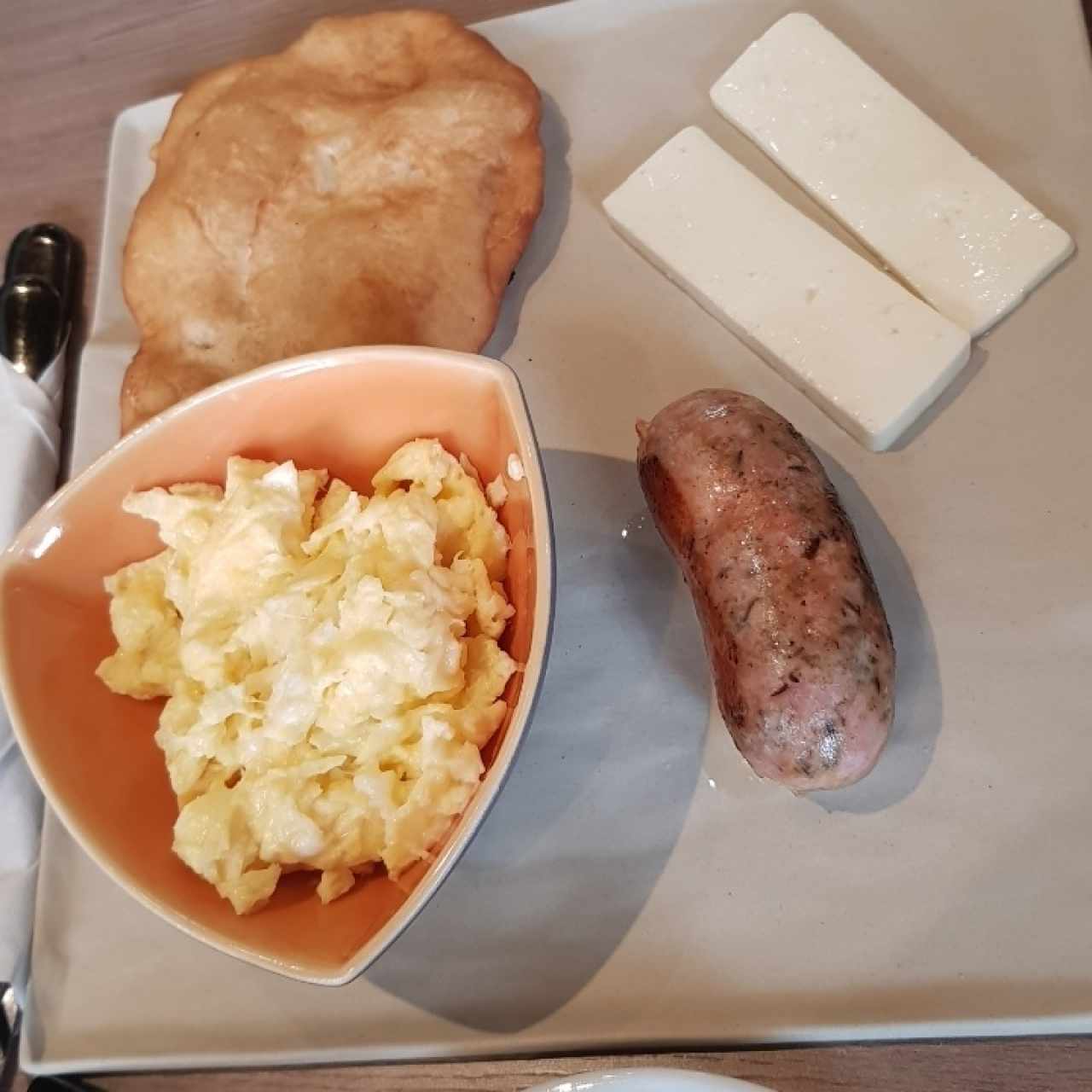 Desayuno Tableño