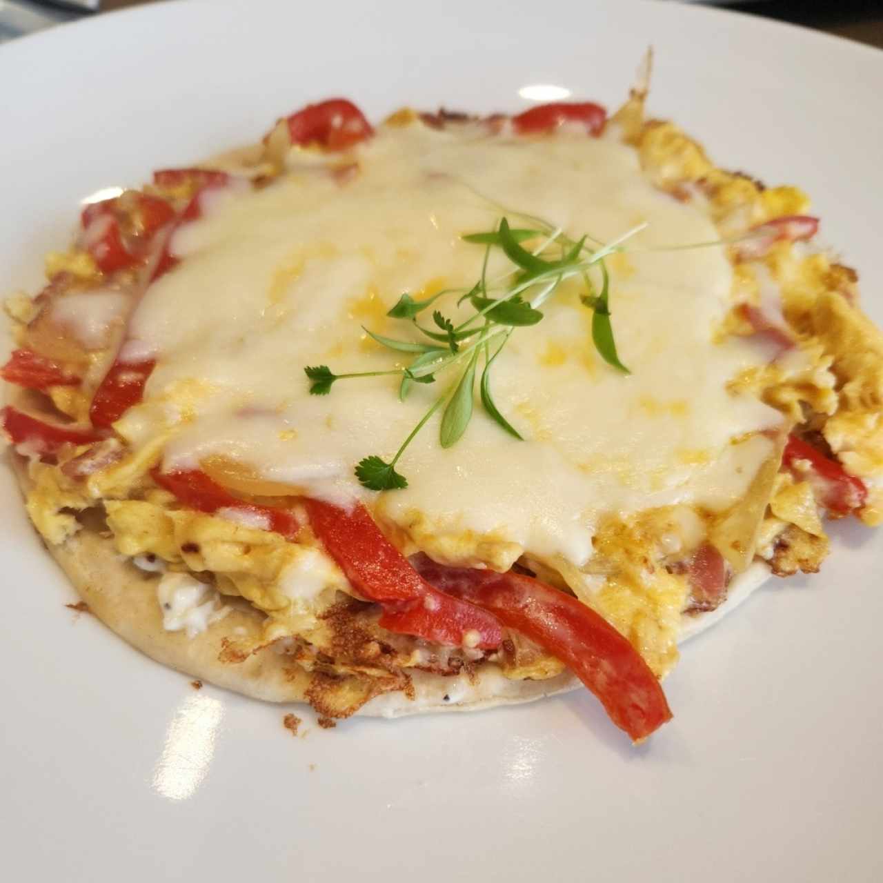 Breakfast - Breakfast Pizzas