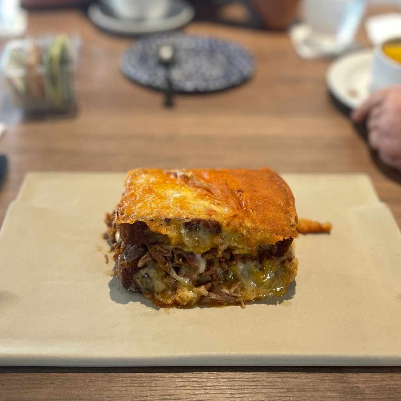 pulled pork melt