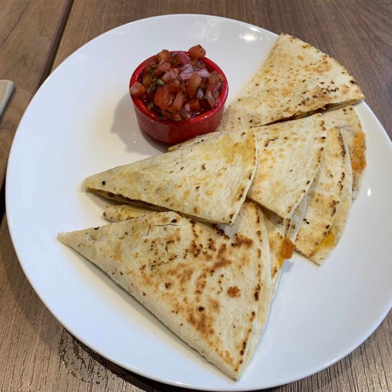 Quesadillas