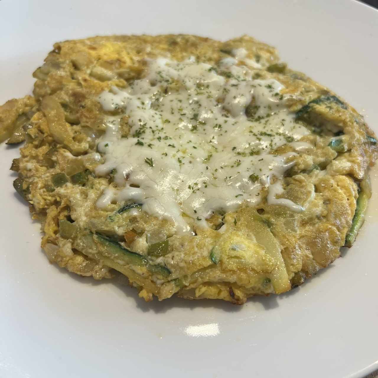 Fritata de vegetales