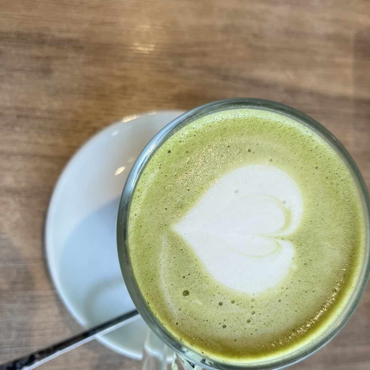 Matcha con leche