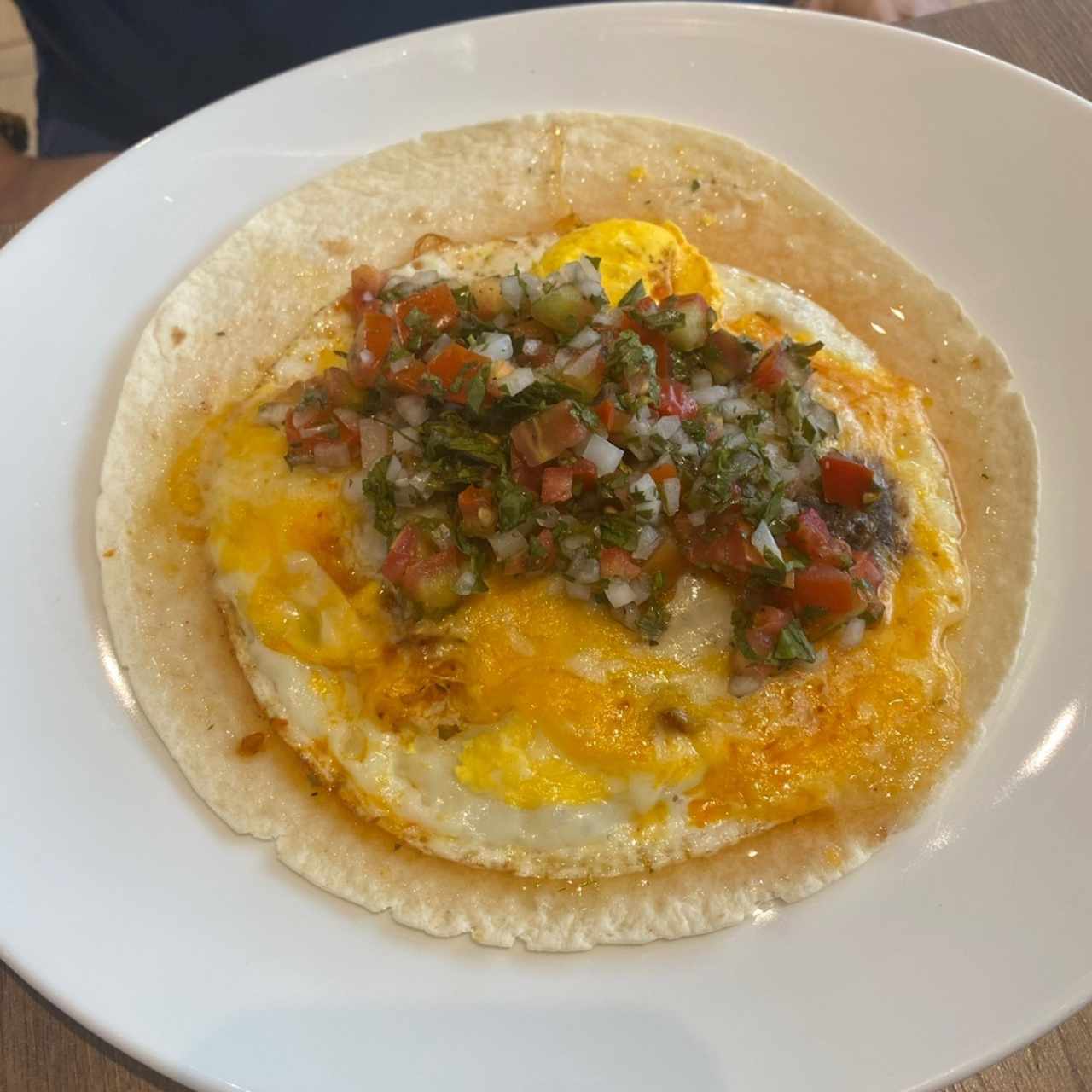 Huevos a la ranchera 