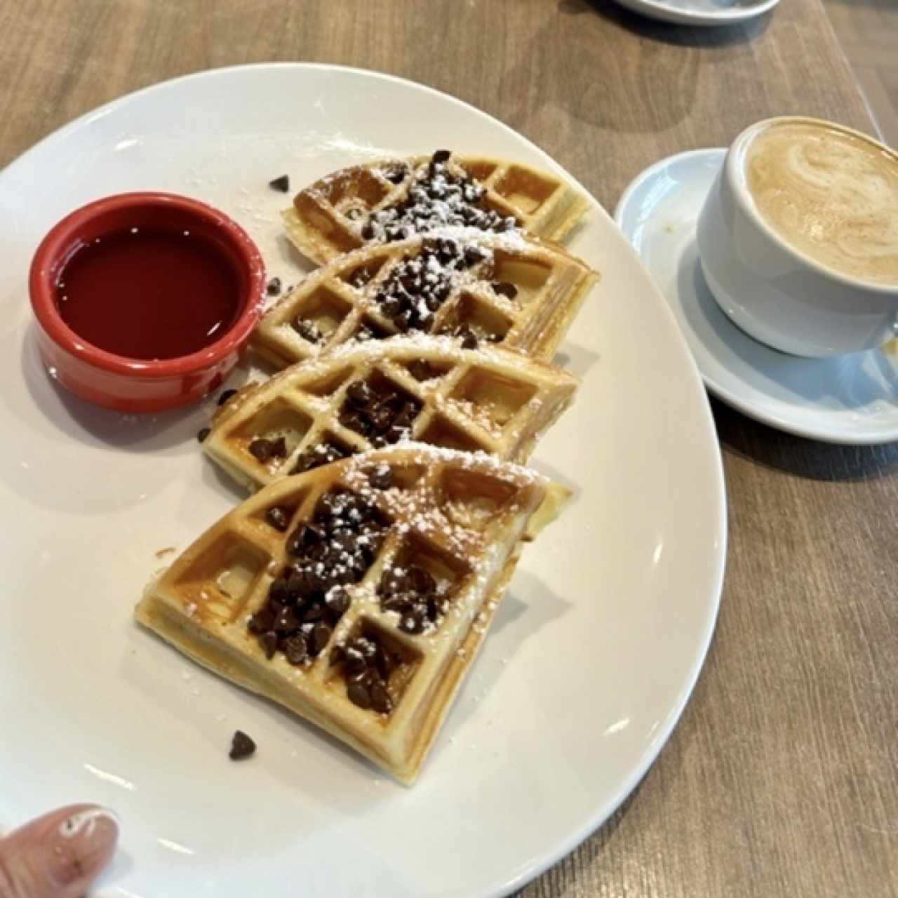 Breakfast - Chocolate Chip Waffles