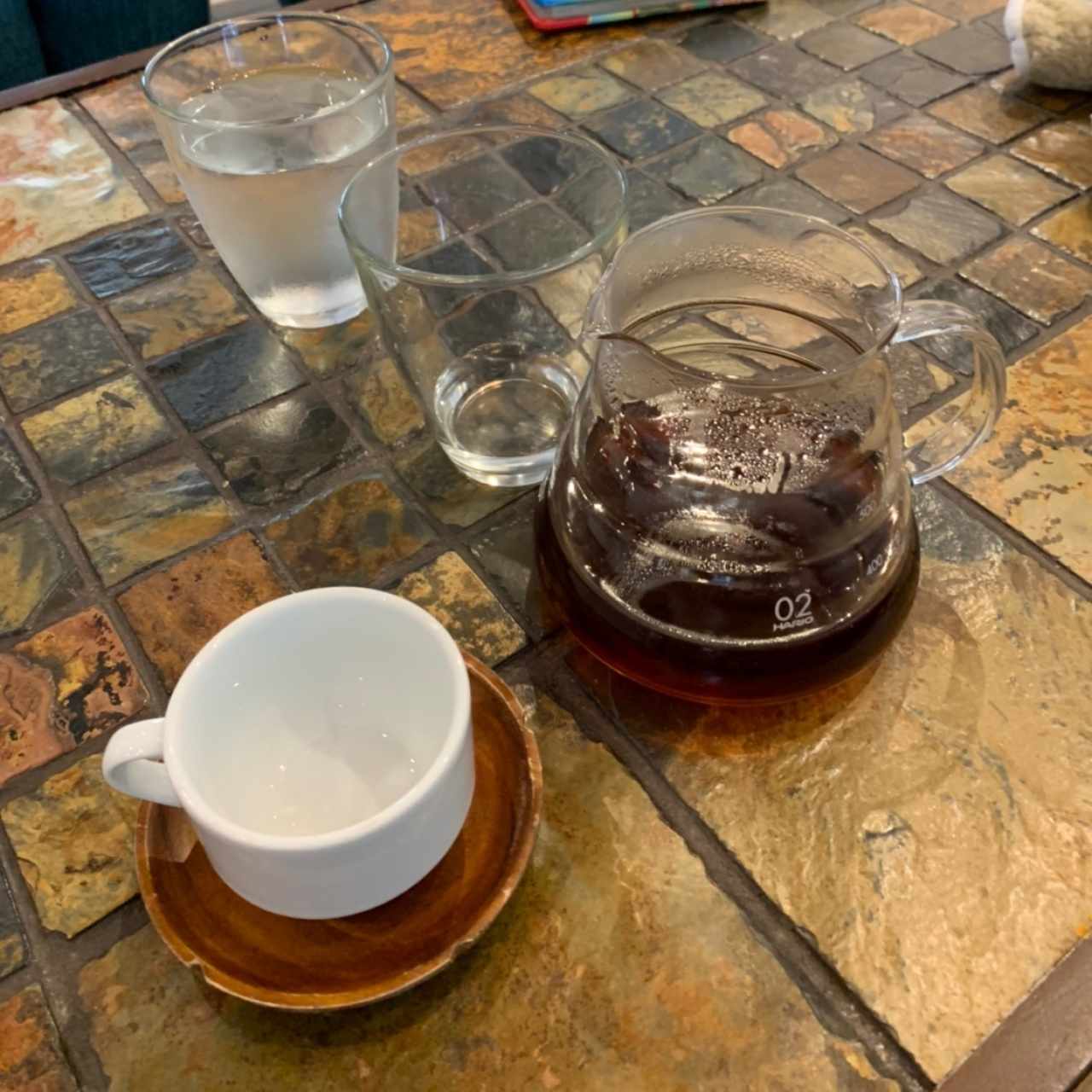 pour over Catuai