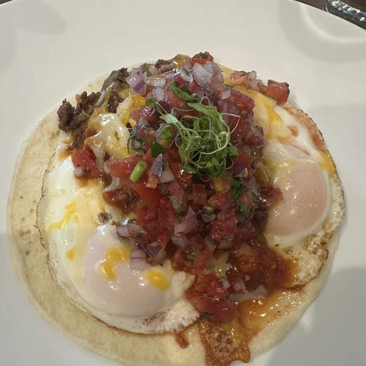 Rancheros con Chorizo