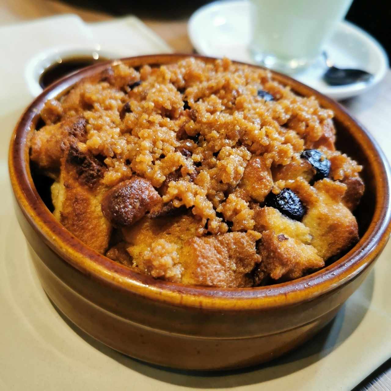 tostadas francesas con blueberry