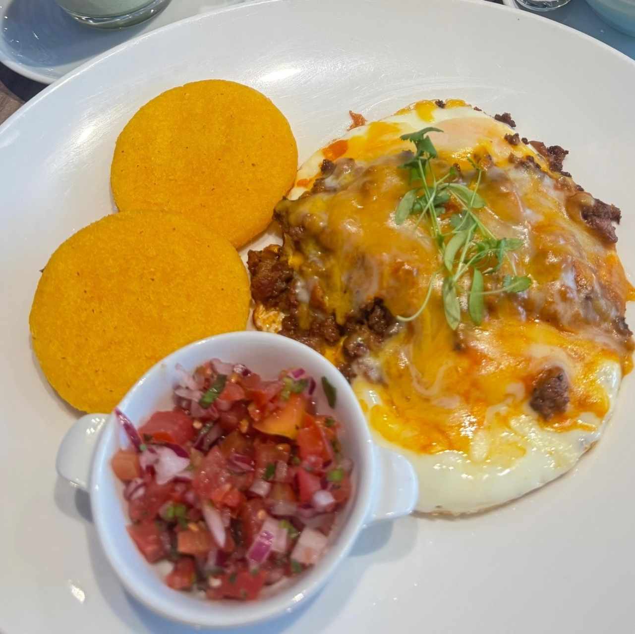 Breakfast - Tostadas Rancheras