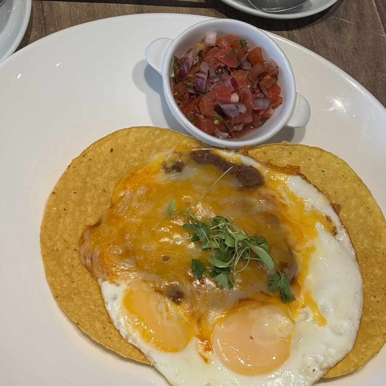 Breakfast - Tostadas Rancheras