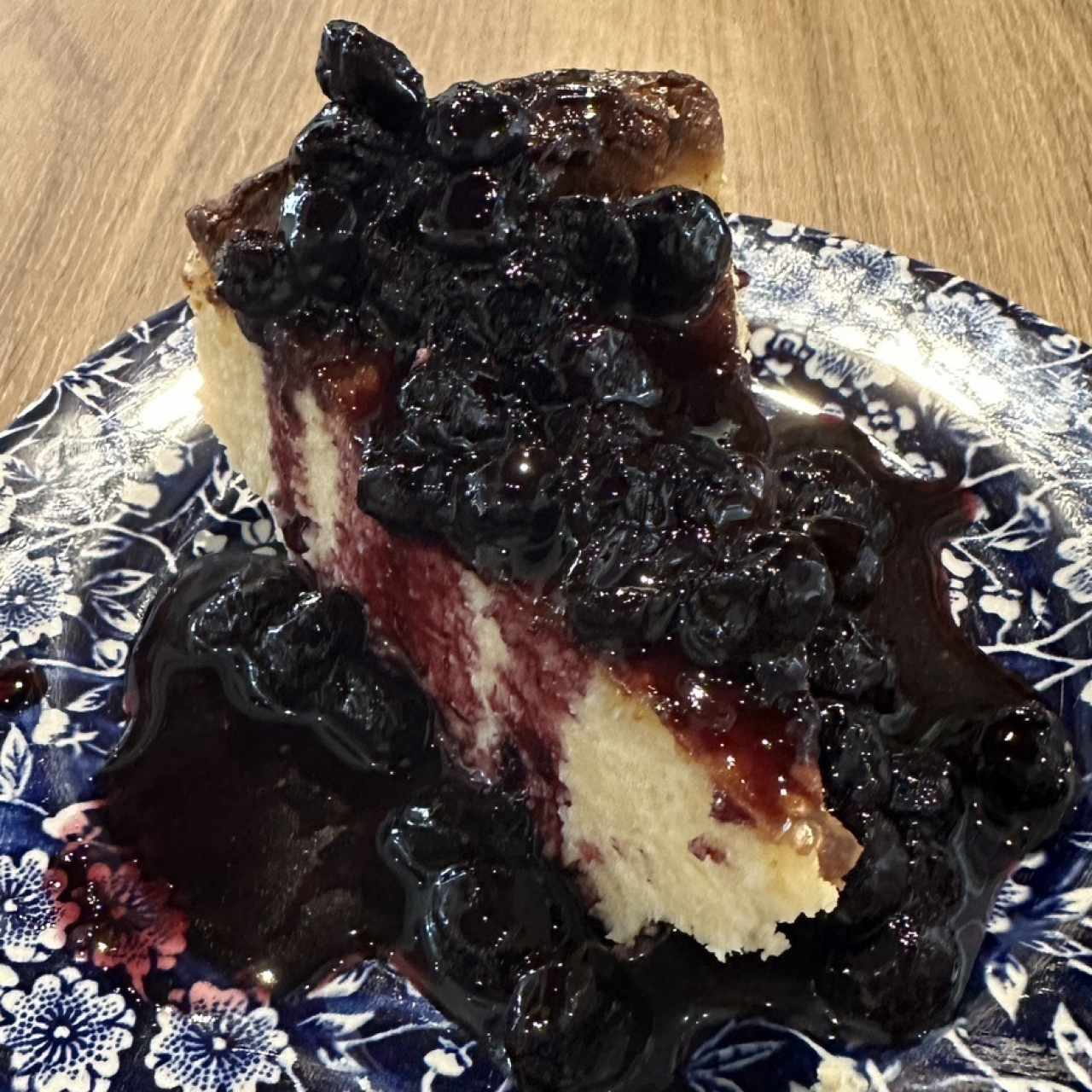 Chessecake de Blueberry