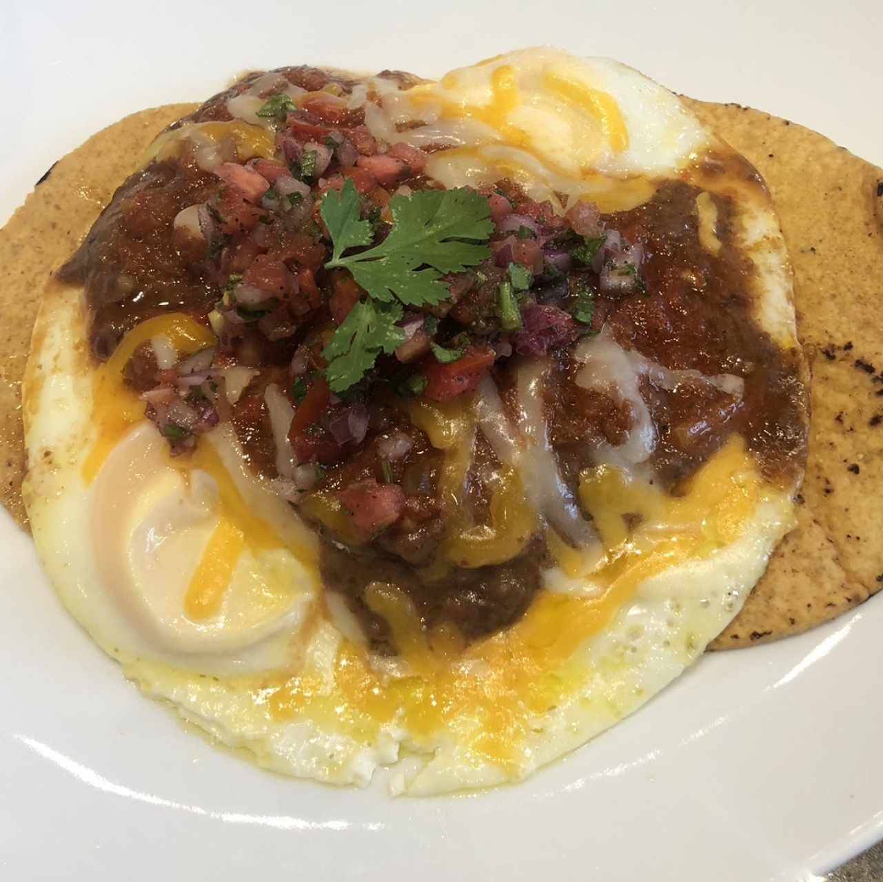 Tostadas Rancheras