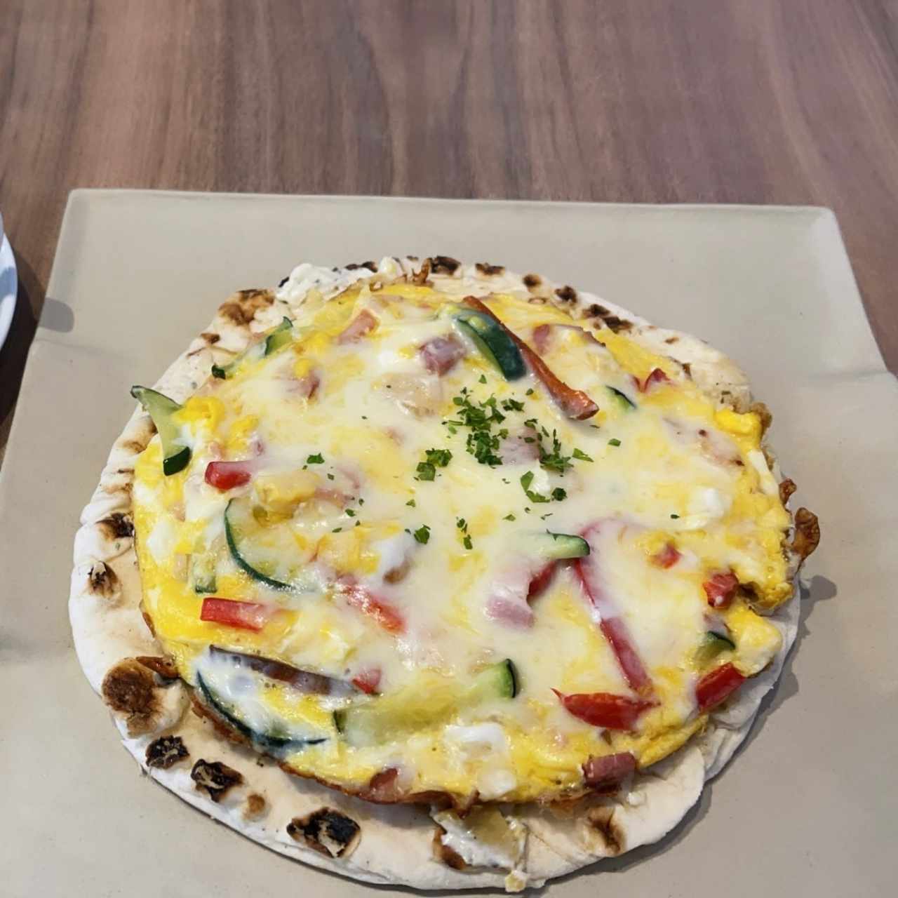 breakfast pizza