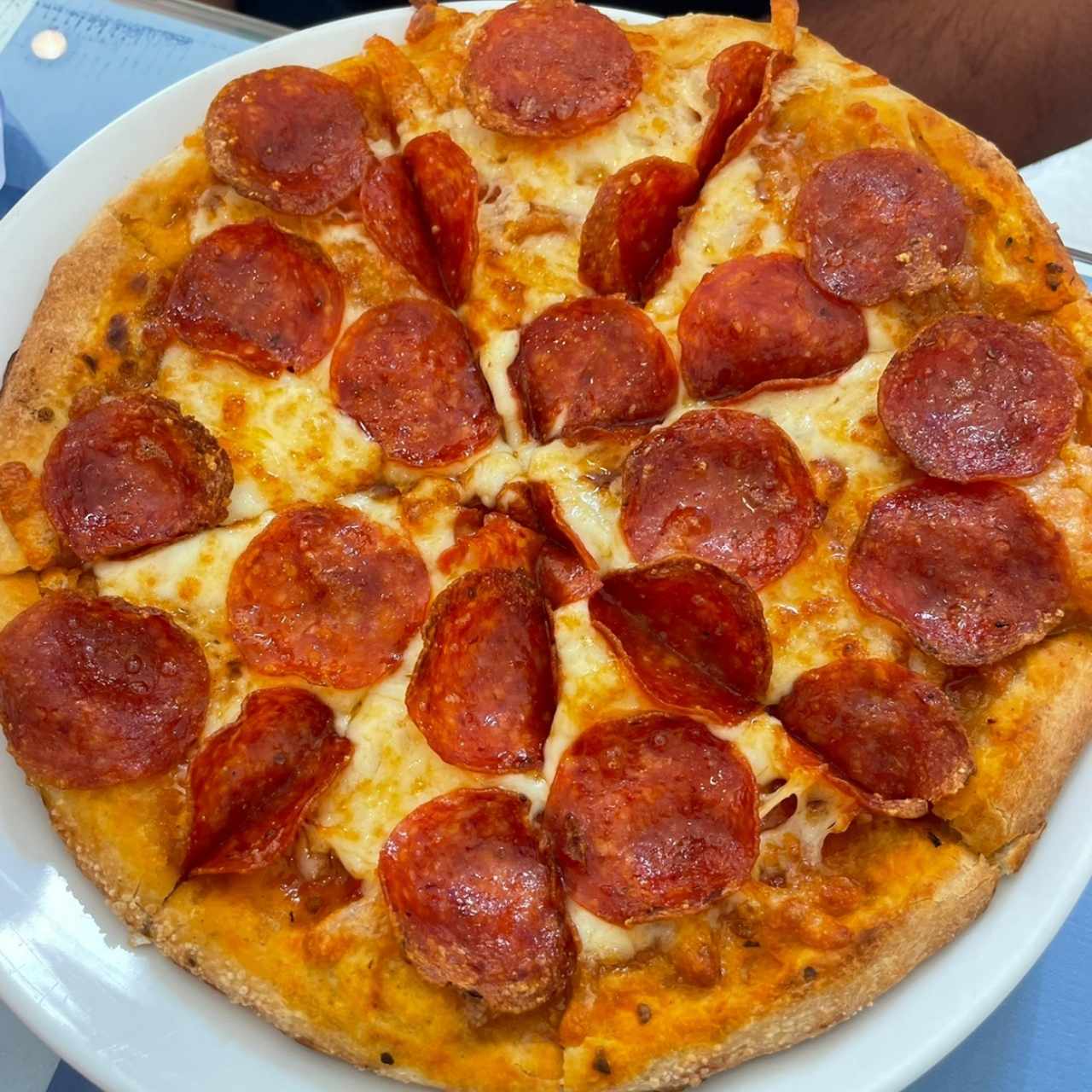 Pizza de pepperoni