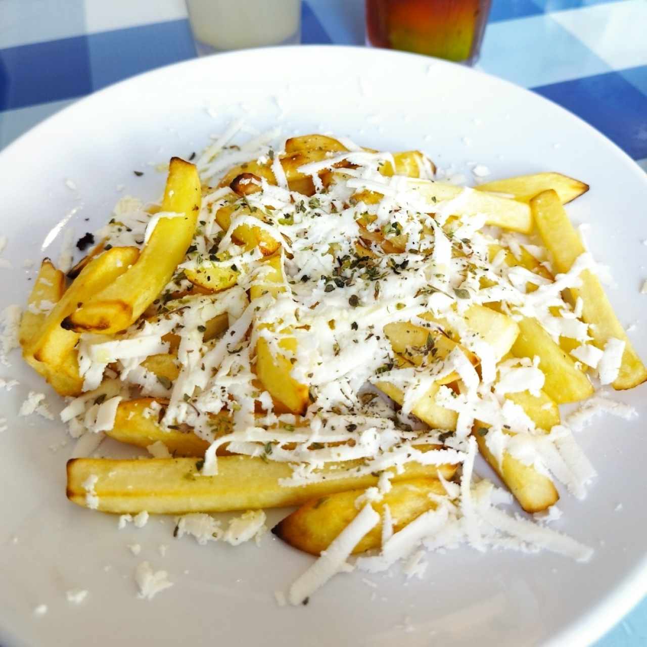 Papitas Asadas con Feta