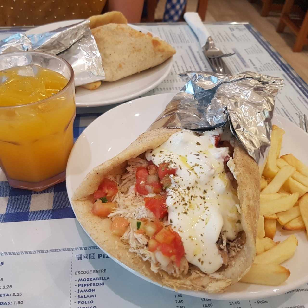 gyros de combinación 