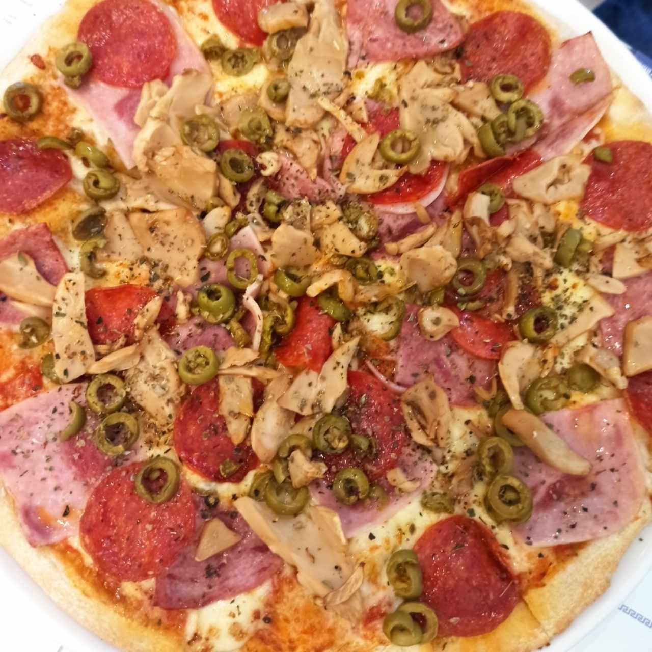 pizza de Combinación