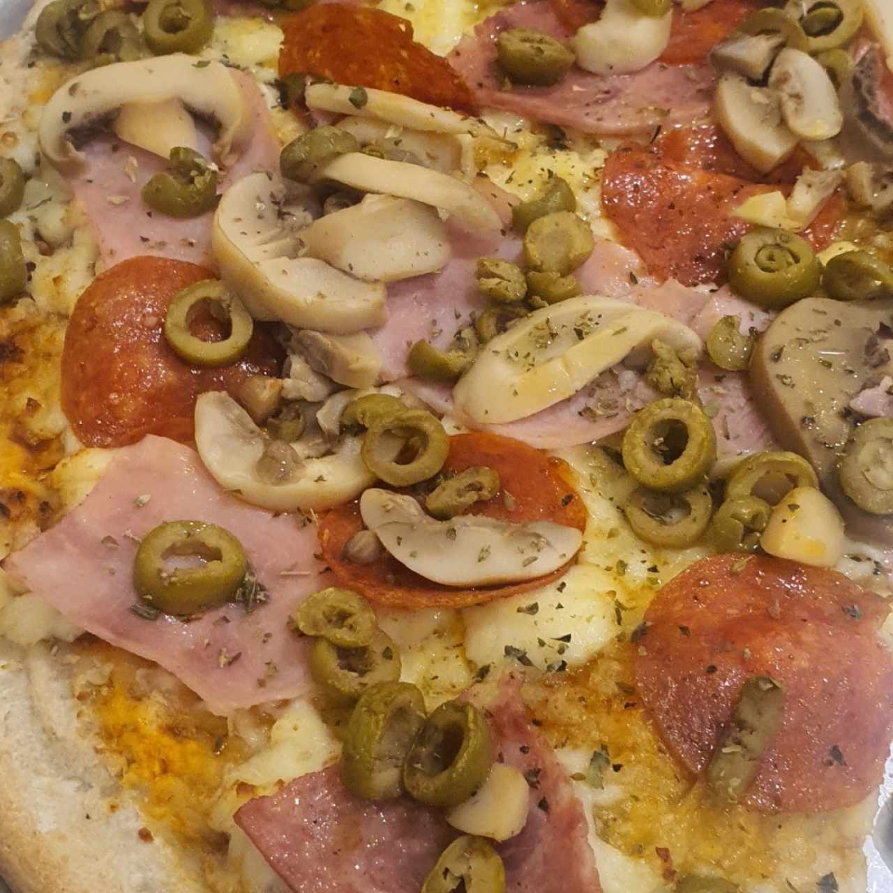 Pizza de combinación 