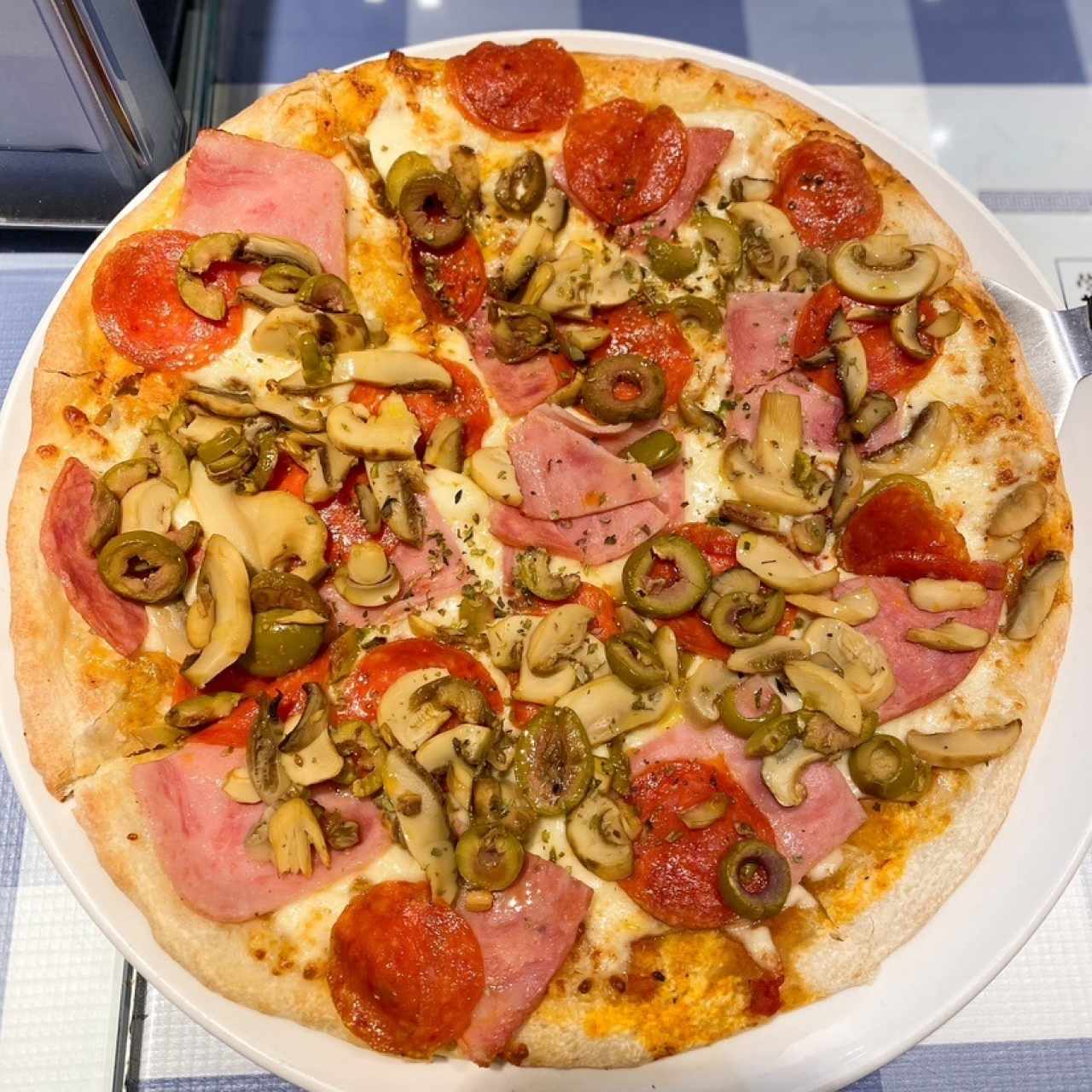 pizza de combinación