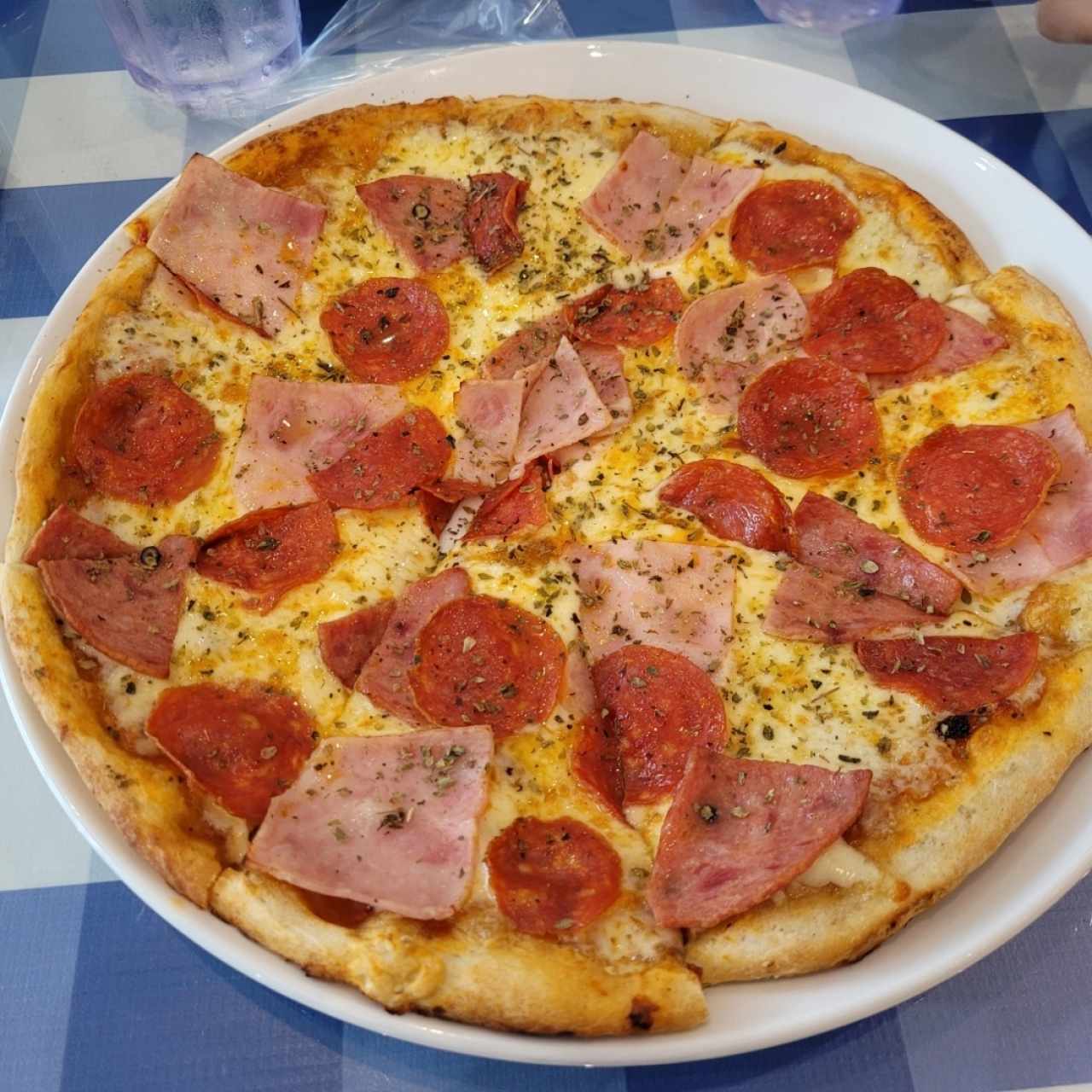 Pizza de combinación 