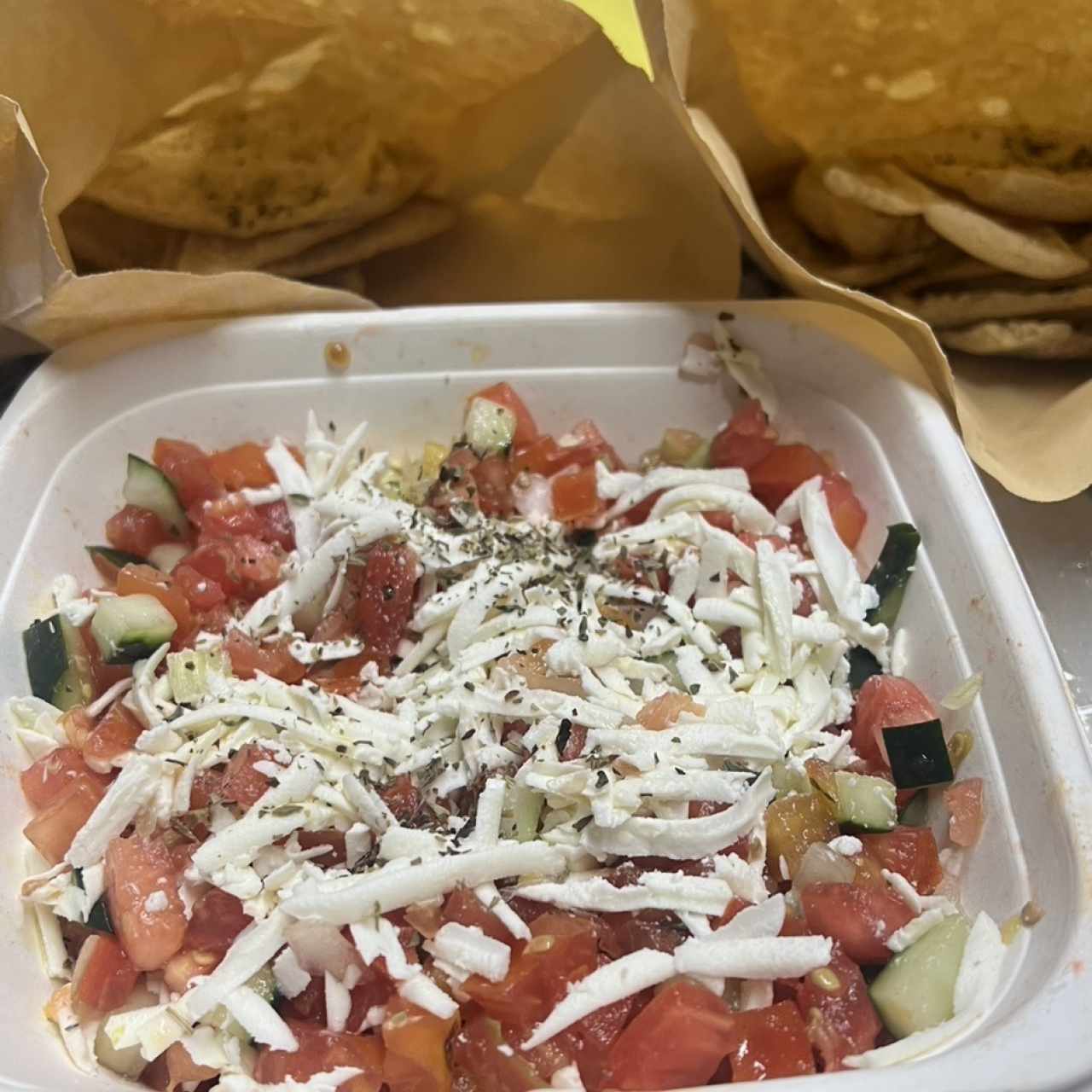 Ensaladas - Ladopsomo Clásico
