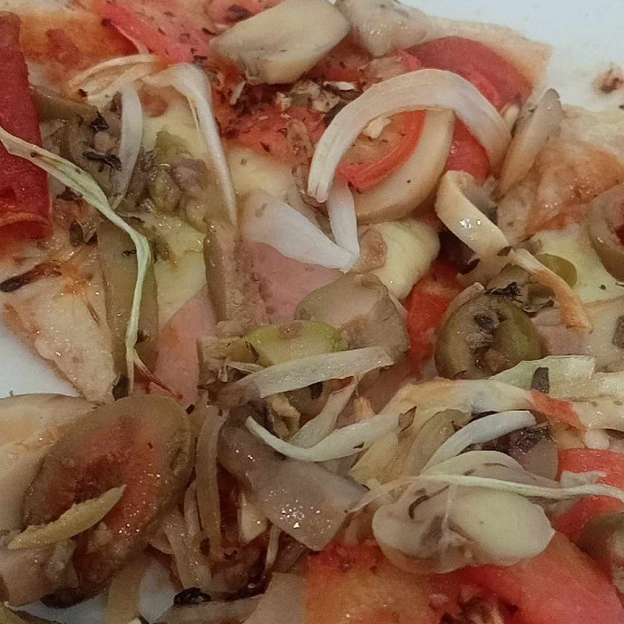 Pizzas especiales - Pizza atheniense