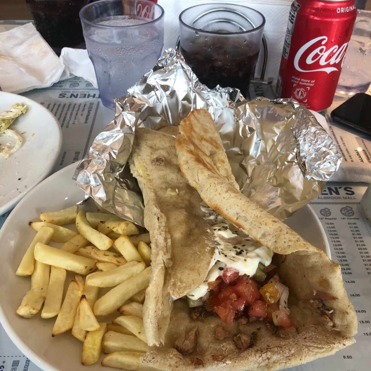 Pita de Pernil