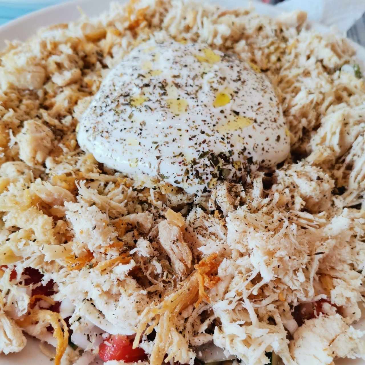 Ensaladas - Ladopsomo con pollo 