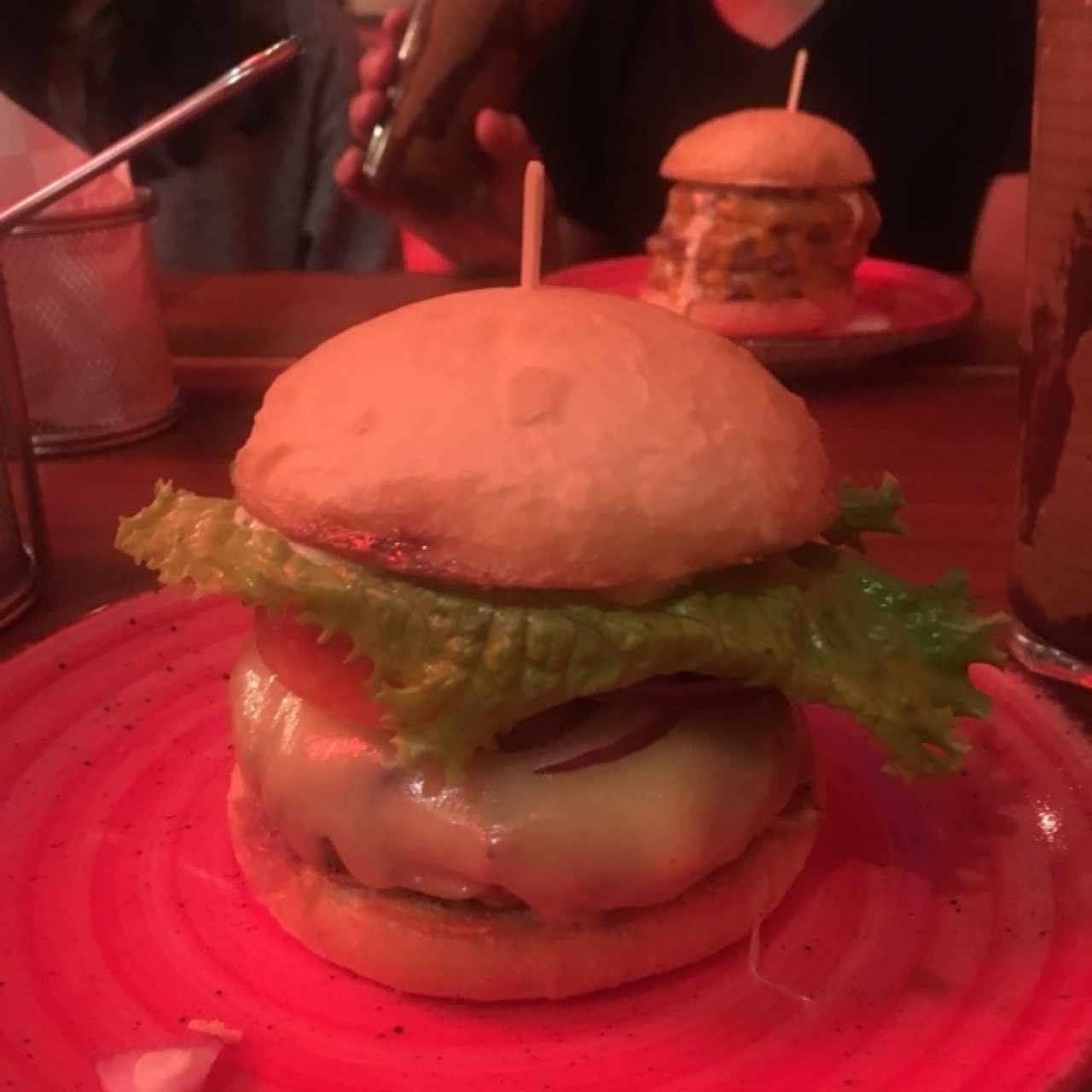 Hamburguesa Costa Oeste