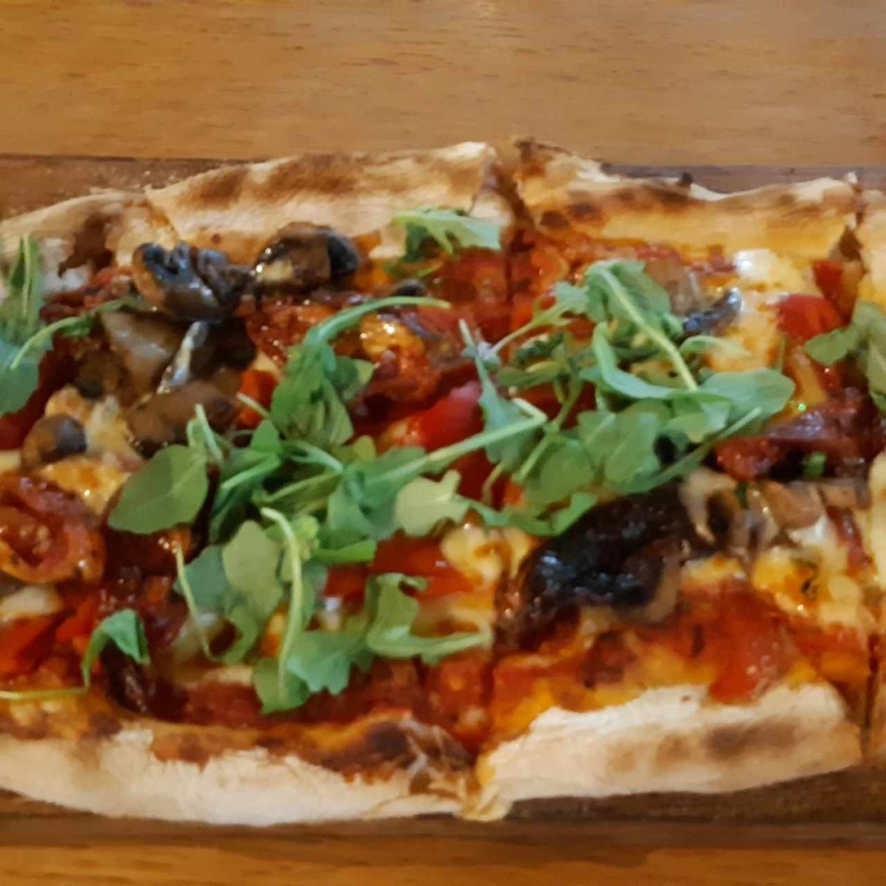 pizza vegetariana