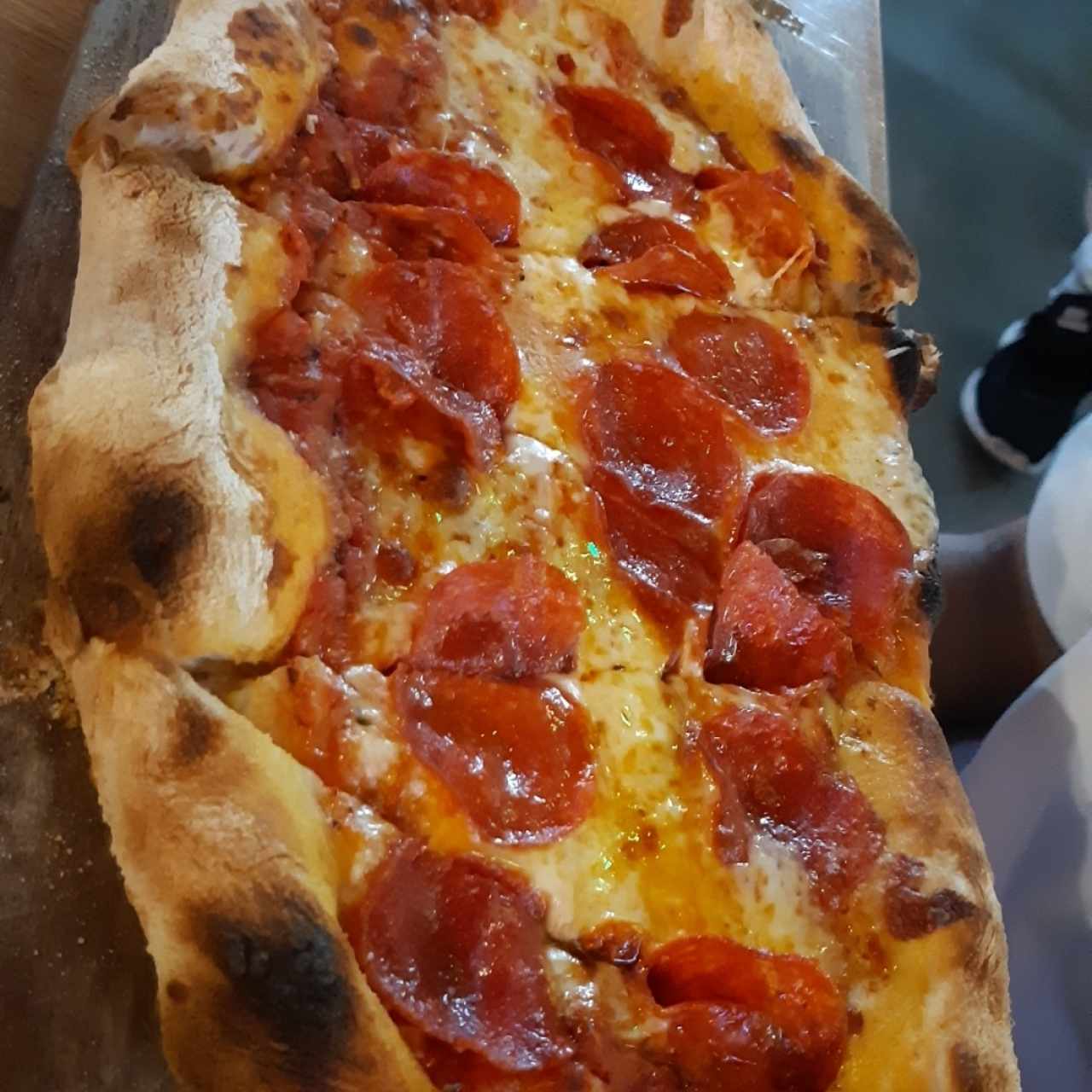 pizza de peperoni