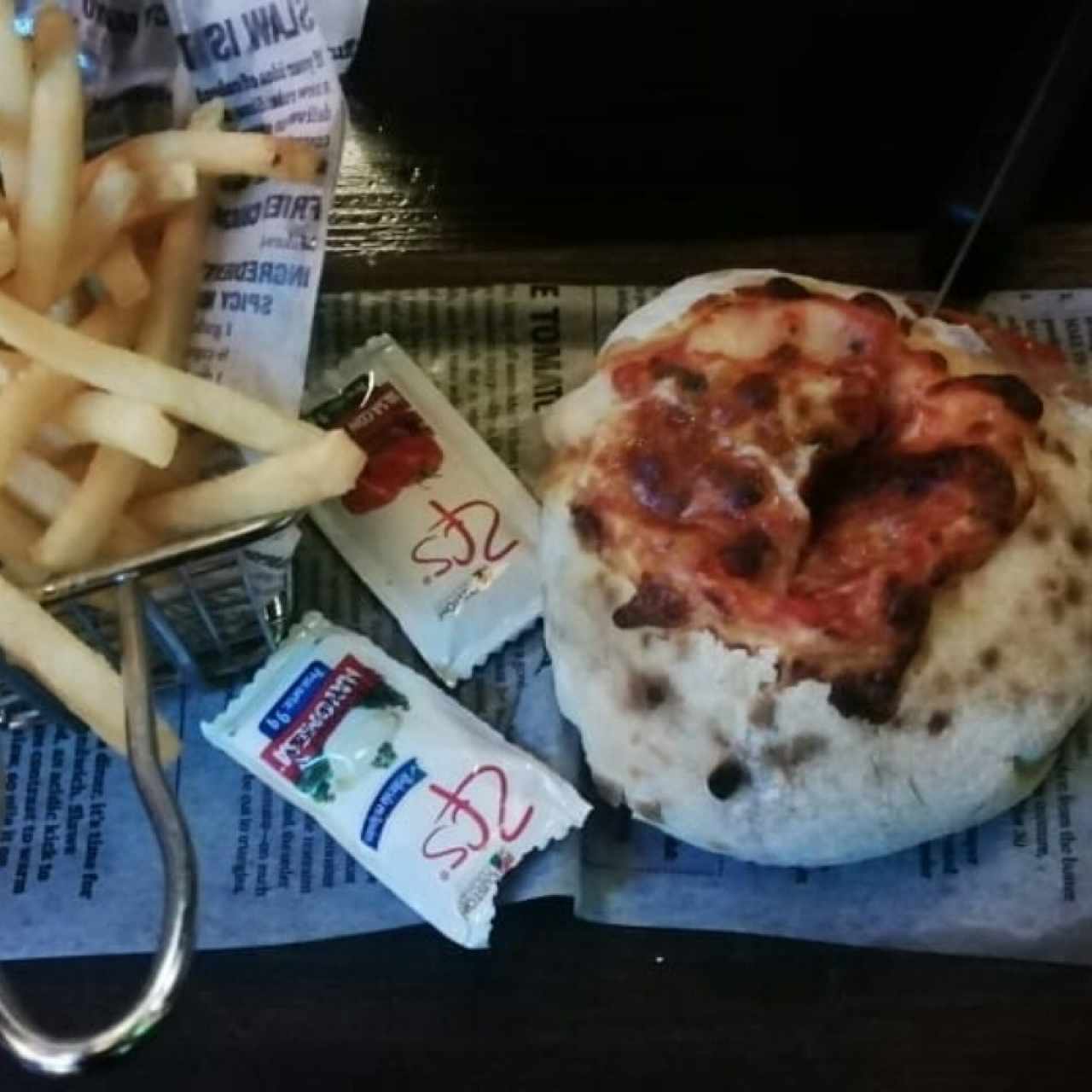 Pizza Burguer