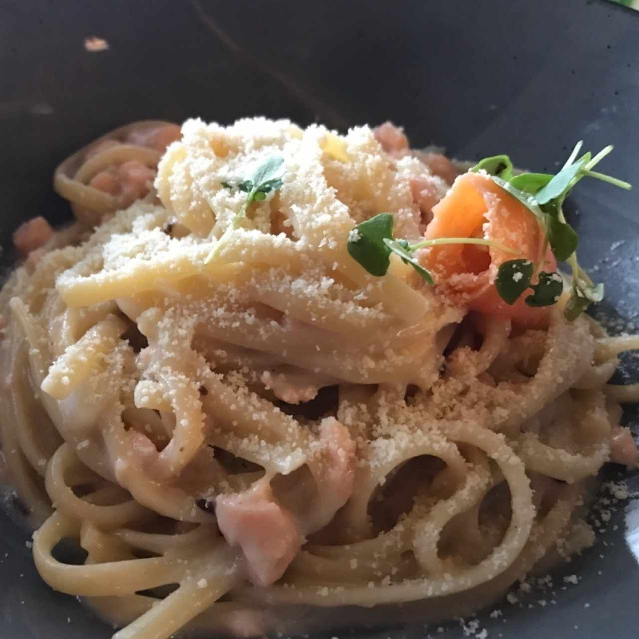 Pasta - Linguine al Salmón