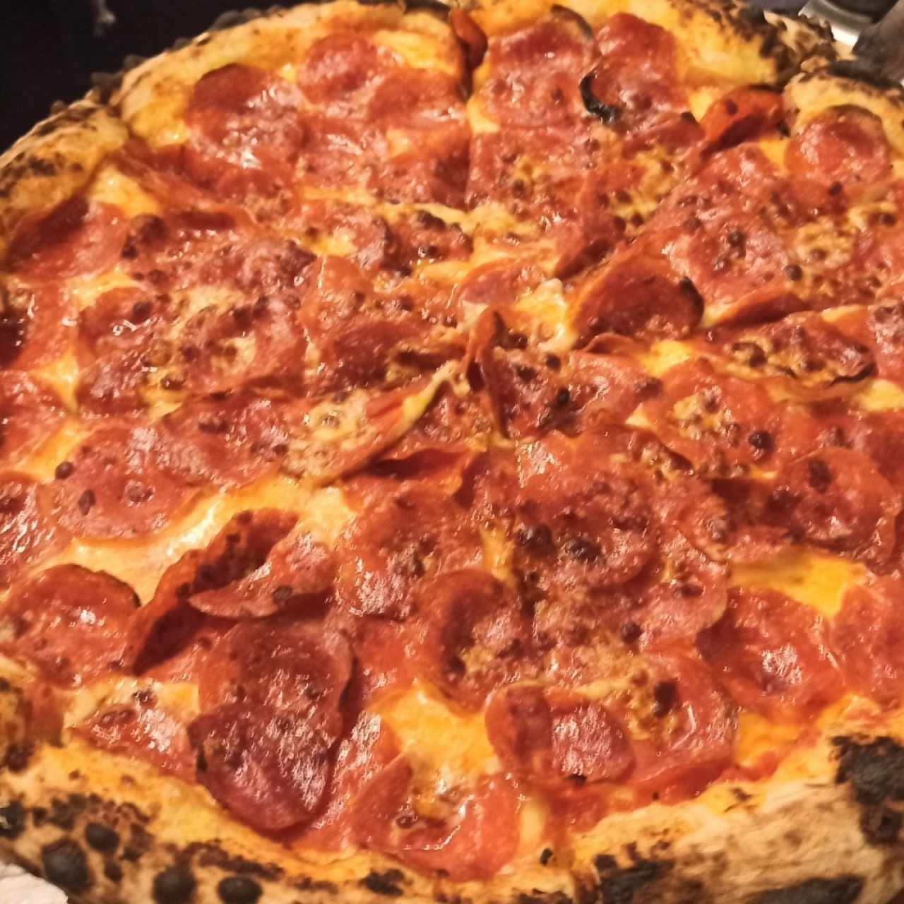 Pizze Rosse - Full Pepperoni Familiar