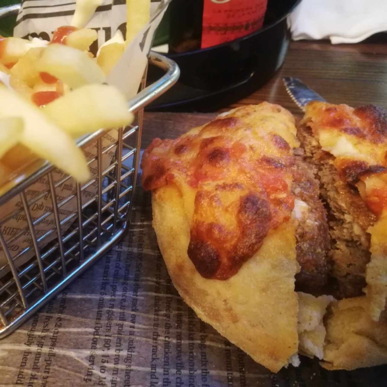 Pizza Burguer