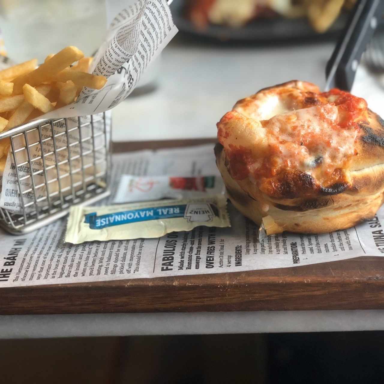 Pizza Burguer