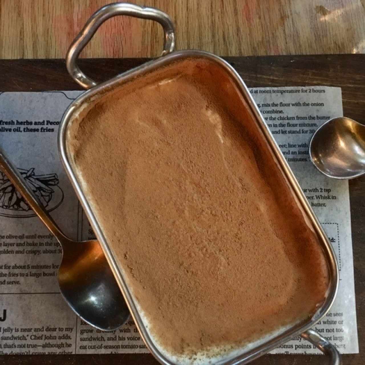 Tiramisú