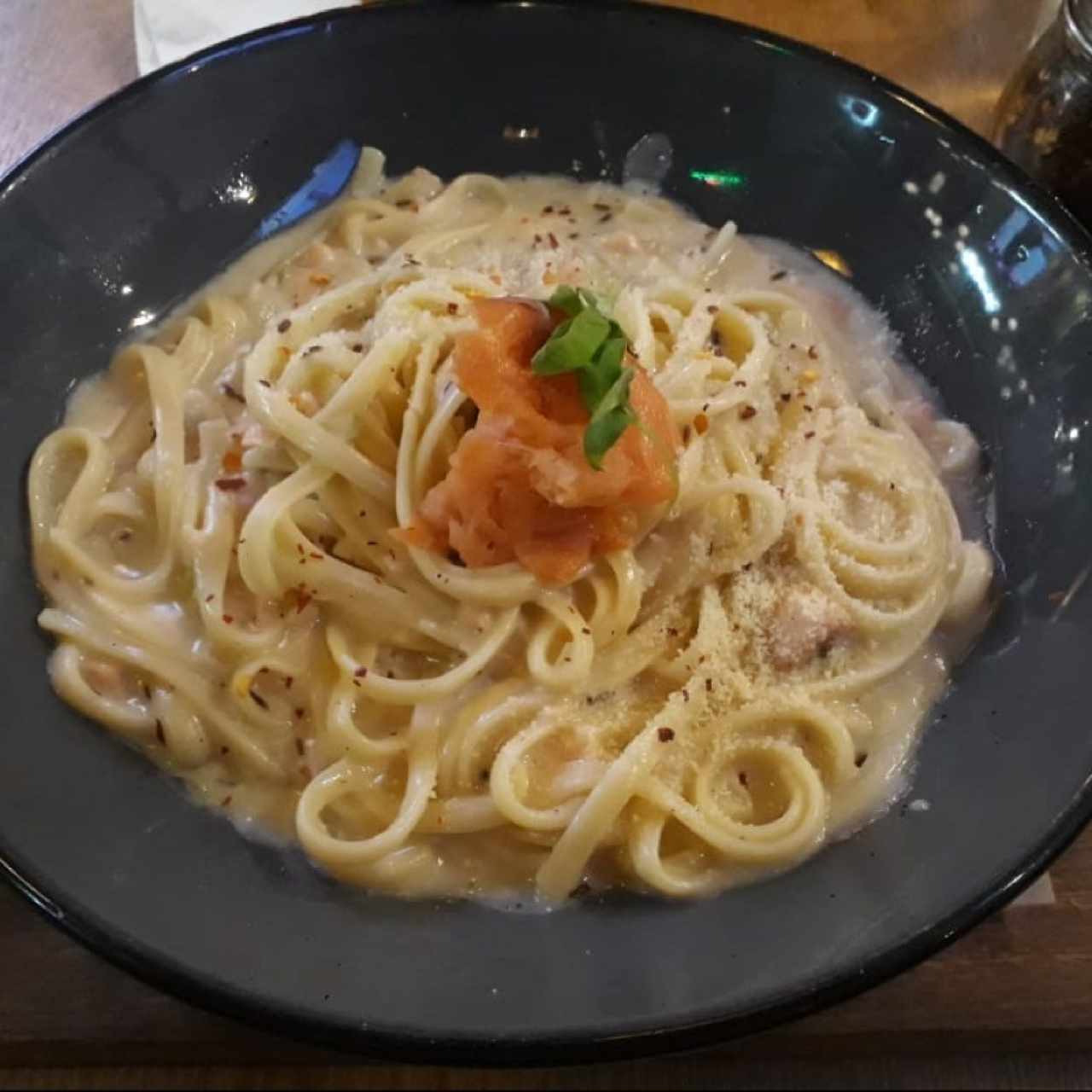 Pasta - Linguine al Salmón